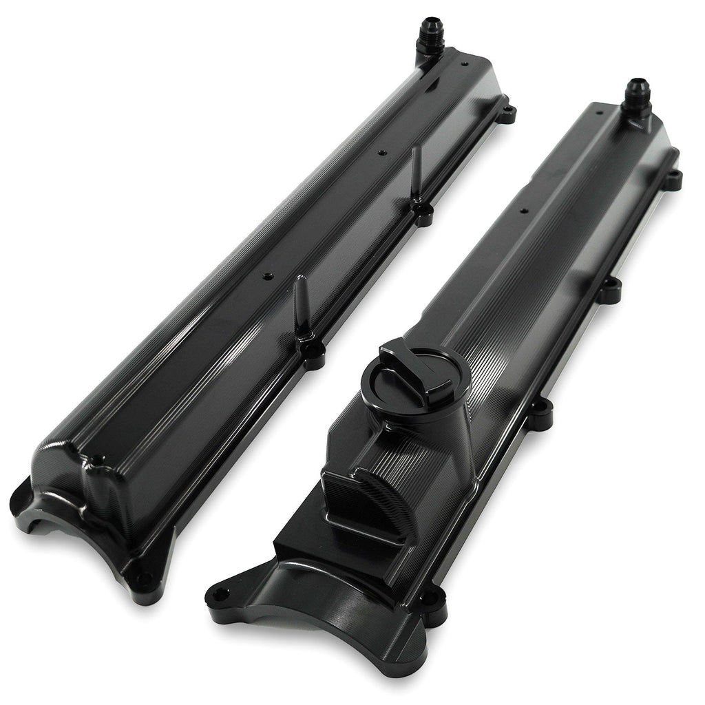 Toyota Supra 2JZ GE Non-VVTI Billet Valve Covers Anodized Oil Cap Bolts 2J AN10