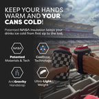Drink Capsule - Keeps Drinks Cold 10X Longer