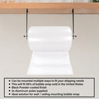 Bubble Wrap Roll Dispenser Holder for Shipping 300mm -750mm US