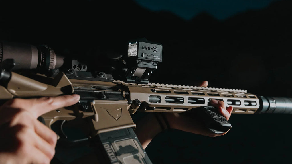 Infitac FML19 Thermal Sight - Spot Targets Up to 1,100 Yards for Pistol & Rifle - HD Image