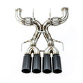 Titanium X Pipe Catback Exhaust System For McLaren 765LT 4.0T V8