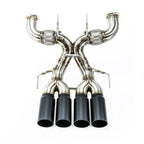 Titanium X Pipe Catback Exhaust System For McLaren 765LT 4.0T V8