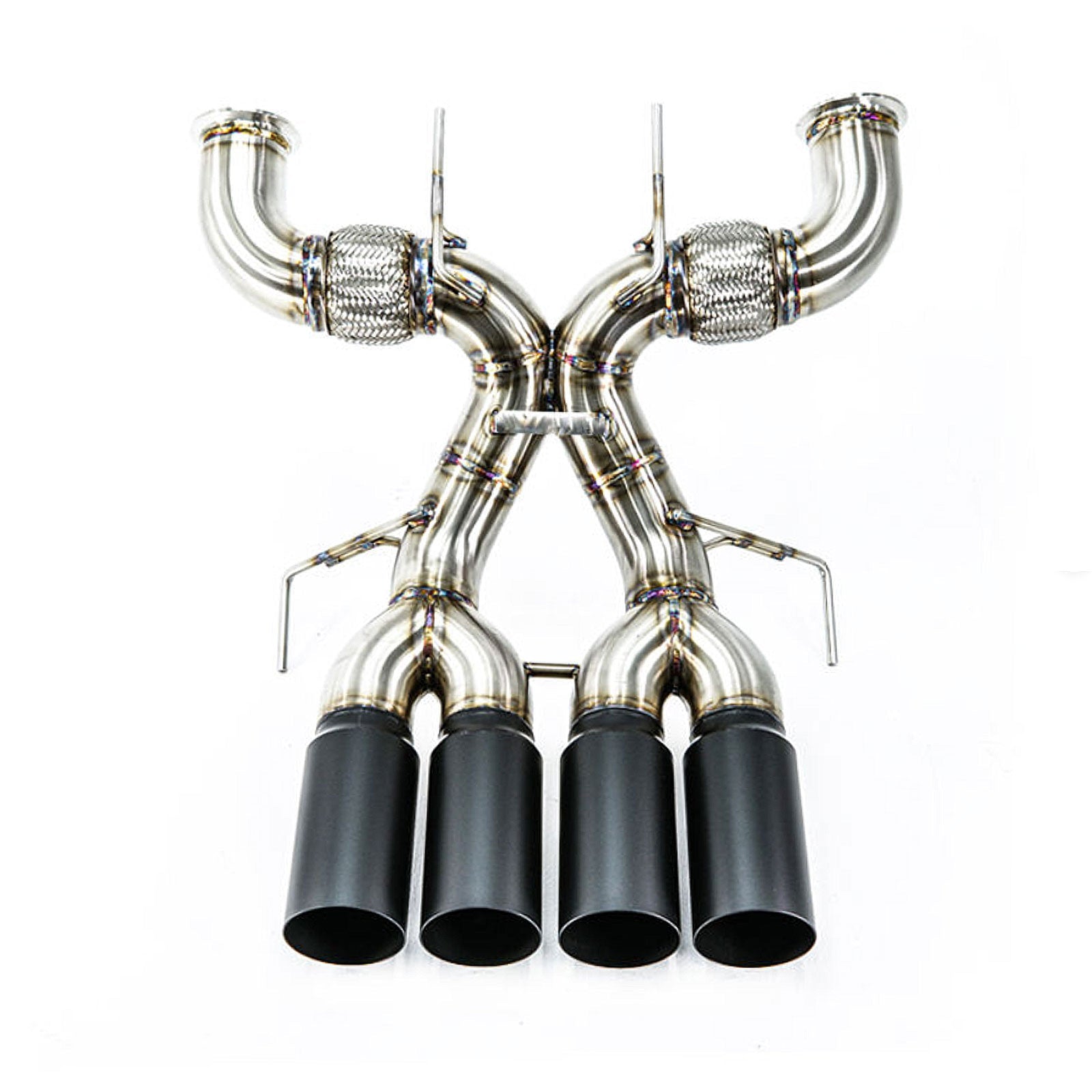 Titanium X Pipe Catback Exhaust System For McLaren 765LT 4.0T V8