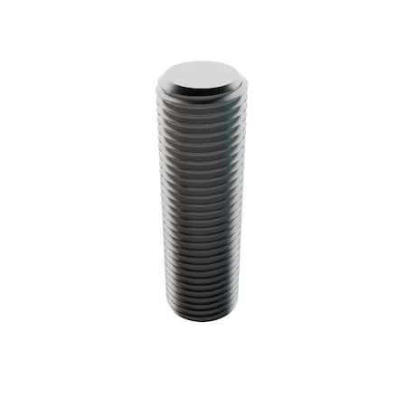 Rod, 3/8"-24, 1 1/4 in, Grade 8, 25 PK