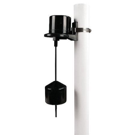 Float Switch, 10 ft, PVC, 125V AC
