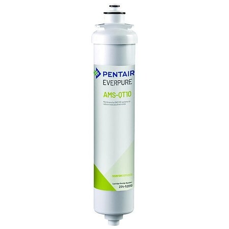 Water Filter Cartridge, 75 gpd