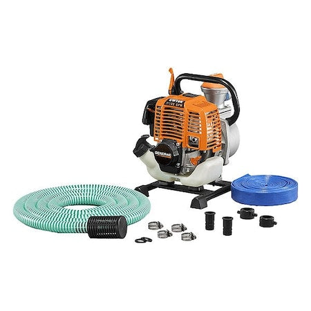 1'' Clean Water Pump with Hose Kit