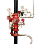 Reliable Fire Suppression Valve with Dry Pilot Trim for Safety