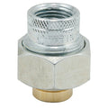 DielectricStraightSteelThrd1-1/2BrassSOC