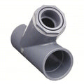 PVC Wye, Socket x Socket x Socket, 8 x 8 x 8 in Pipe Size