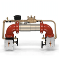 Ames 2000BM1FP-GV-0200 2-Inch Double Check Assembly with Gear-Operated Shutoffs