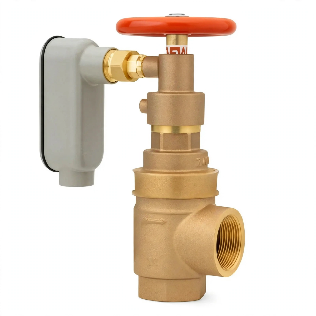 2" Reduced Pressure Valve Tamper Shutoff for Safety Systems
