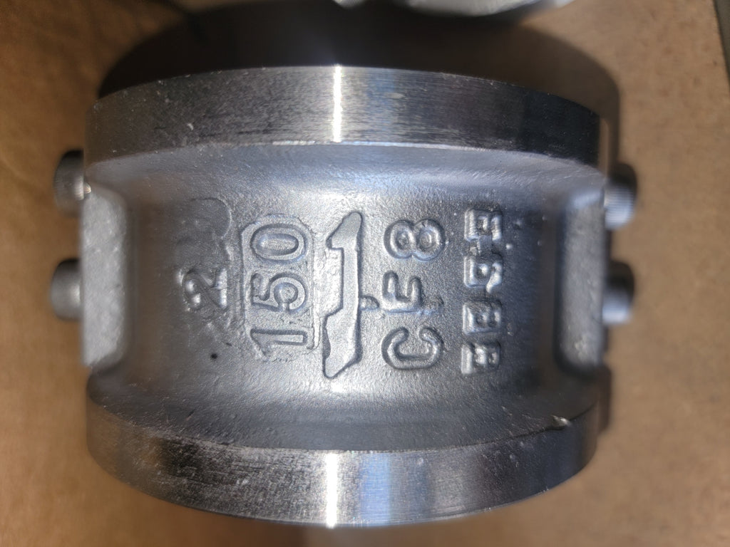 WSI CVW304-2-150 Wafer Check Valve 304 SS ANSI 2"