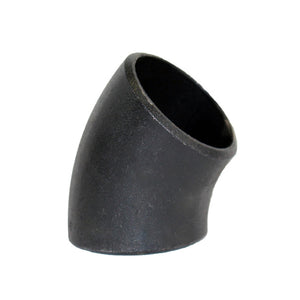 Standard Carbon Steel Weld 45 Elbow