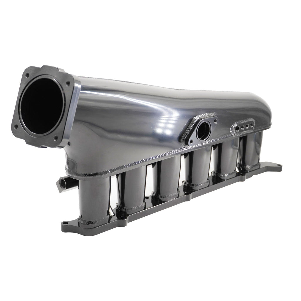 2JZ GTE Billet Intake Manifold Fuel Rail Throttle Body 90mm TB Supra 2J Swap 2JZ