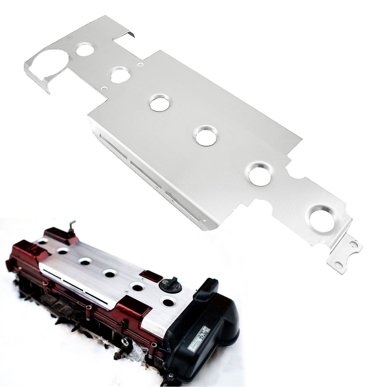 2JZ GE NON-VVTi Aluminum Valve Coil Pack Cover For Toyota Supra 2J MK III