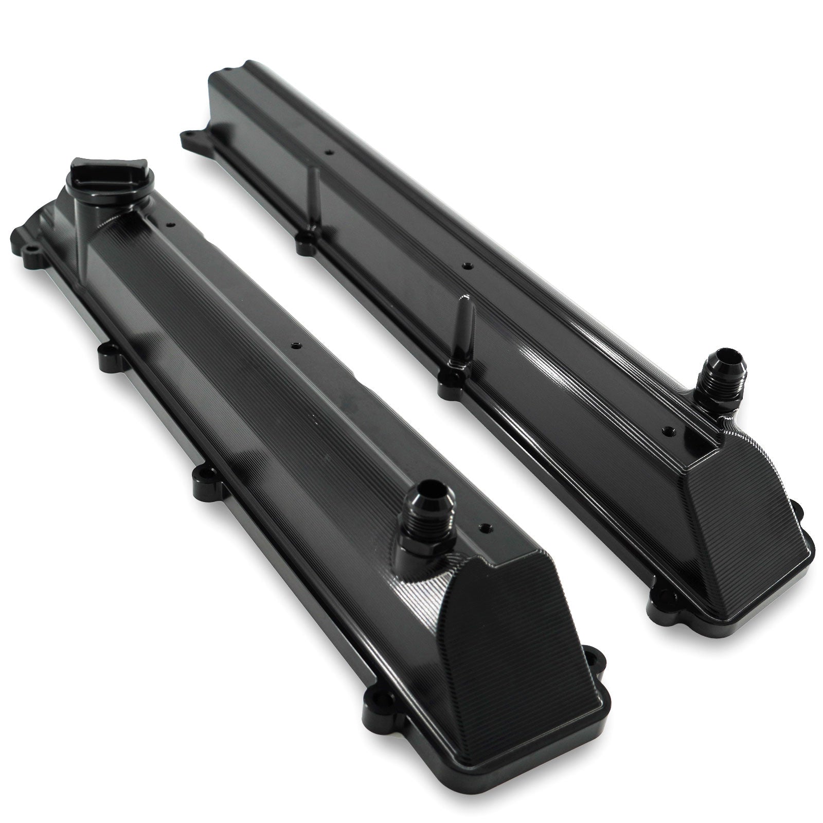 Toyota Supra 2JZ GE Non-VVTI Billet Valve Covers Anodized Oil Cap Bolts 2J AN10