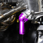1JZ 2JZ Billet Rotated Lower Water Neck For 1J 2J GTE Swap OEM Hose US