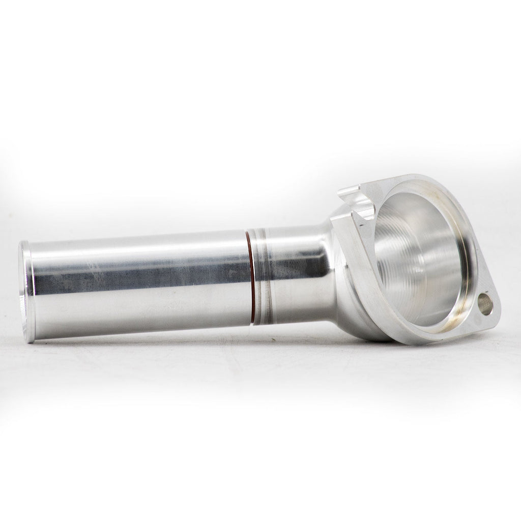 1JZ 2JZ Billet Rotated Lower Water Neck For 1J 2J GTE Swap OEM Hose US