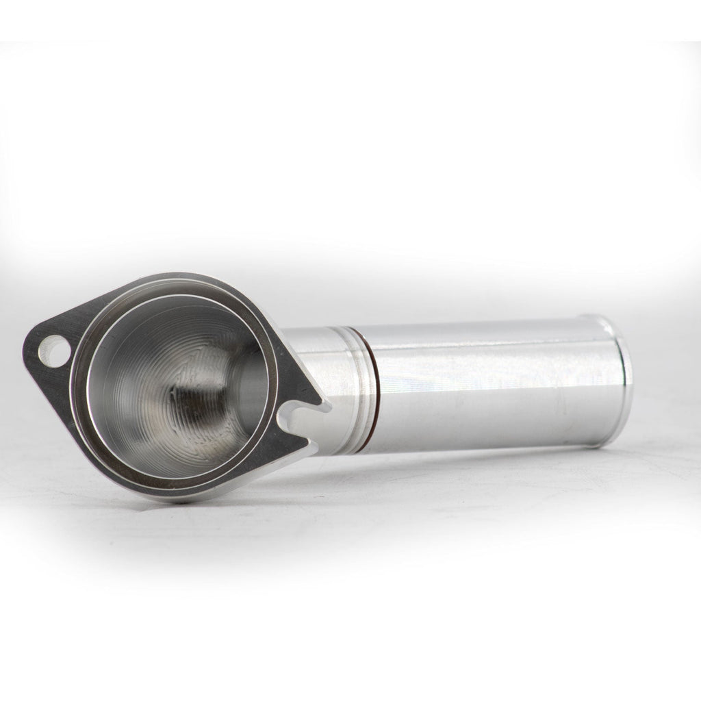 1JZ 2JZ Billet Rotated Lower Water Neck For 1J 2J GTE Swap OEM Hose US