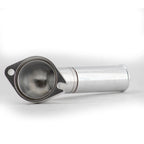 1JZ 2JZ Billet Rotated Lower Water Neck For 1J 2J GTE Swap OEM Hose US