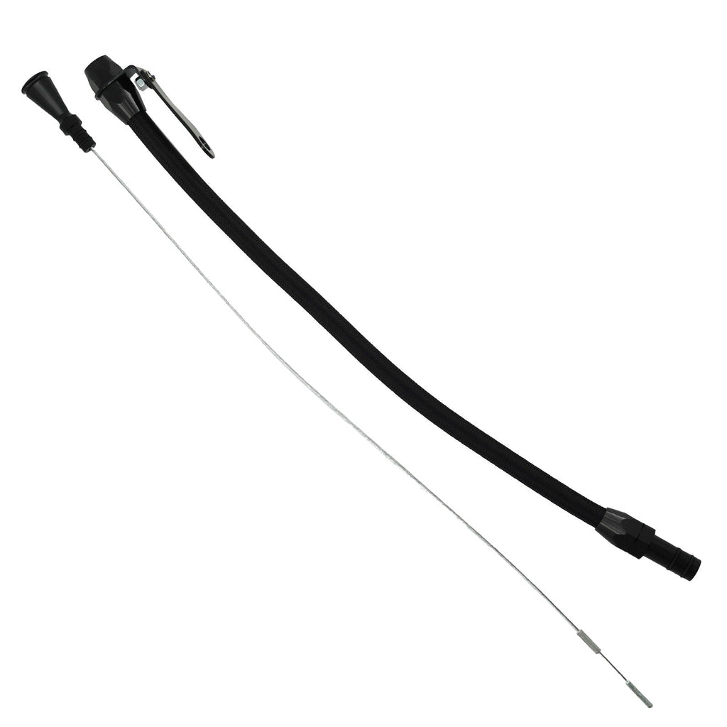 Billet Aluminum JZ Braided Transmission Fluid Dipstick 1JZ 2JZ Supra Swap 1J 2J