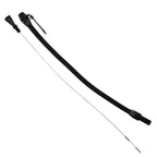 Billet Aluminum JZ Braided Transmission Fluid Dipstick 1JZ 2JZ Supra Swap 1J 2J