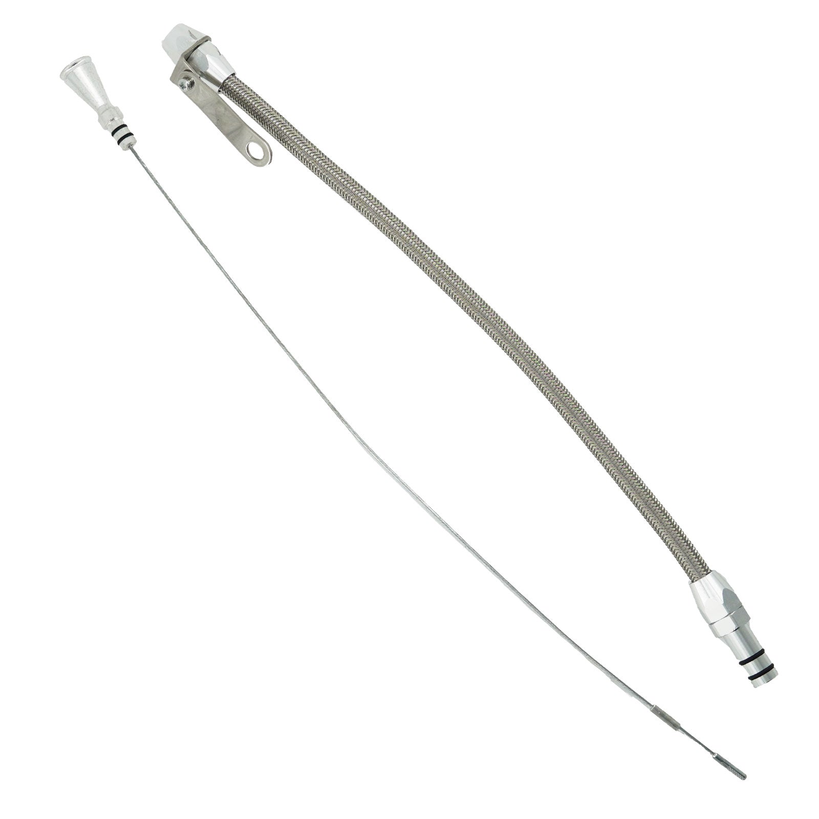 Billet JZ 1J 2J Braided Transmission Fluid Dipstick 1JZ 2JZ Supra Lexus GS SC ES 300