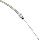Billet Aluminum JZ Braided Transmission Fluid Dipstick 1JZ 2JZ Supra Swap 1J 2J