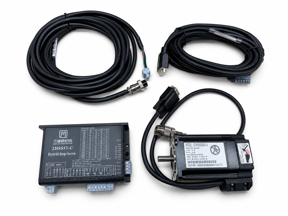 Closed-Loop Stepper Motor & Driver Kit