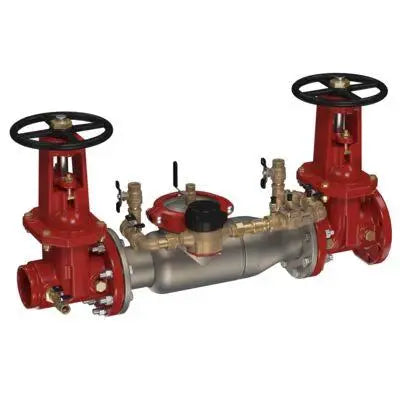 3" 5000SS OSY RP Detector Check Valve by Ames Backflows for Fire Safety Systems
