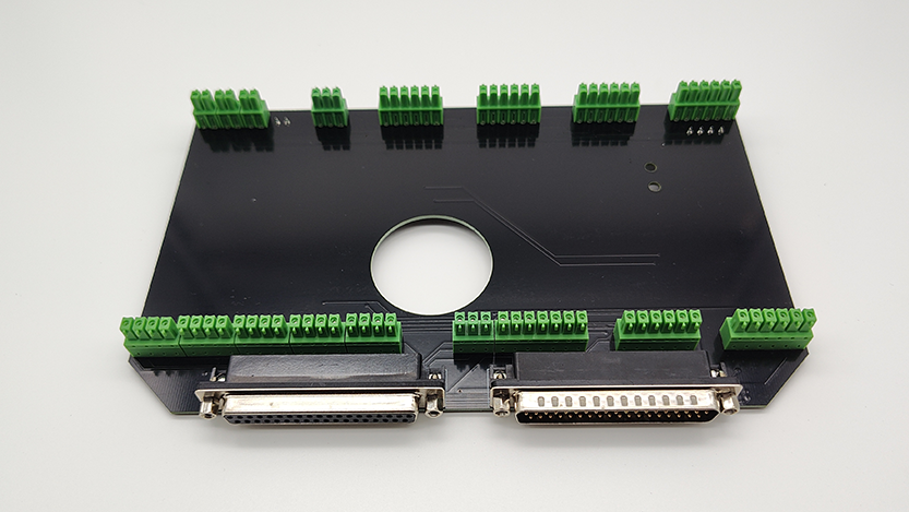 MASSO G3 Touch Remote Wiring Module with 5-Meter Cables