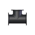 Fire Protection Cast Iron Flanged Tee Water Distribution