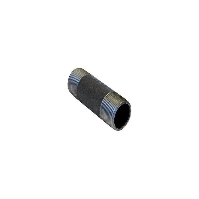 3" Black Pipe Nipple Import for Plumbing and Fire Protection