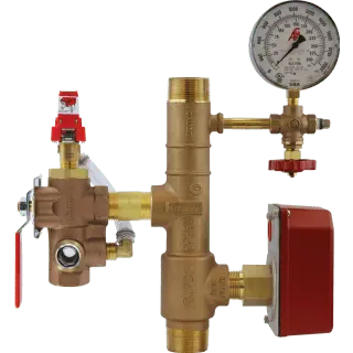 3" Commercial Riser 1/2 Orf GXG With Pressure Reducing Valve