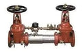 4" Double Check Detector With Grooved Butterfly Valve