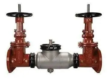 3" Double Check Valve Assembly OSY Female X Gasket