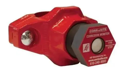 3" Mech Tee Corrosion Monitor for Fire Protection Systems