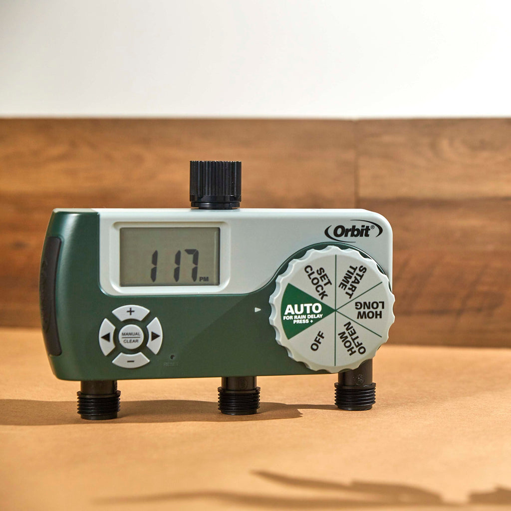 3-Outlet Hose Watering Timer 56082