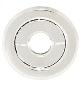 3-Pc 1/2" Recessed Split Escutcheon White Color