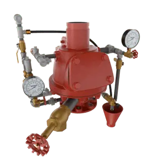 3" Pre Trimmed Dry Valve F1 FG for Fire Protection Systems