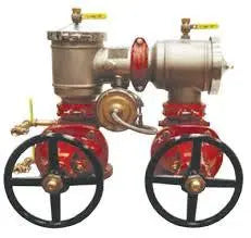 3" Reduced Pressure Backflow Detector N Pattern Bfg LF