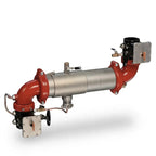 6" Reduced Pressure Detector With Grooved Valve