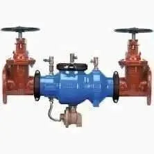 3" Wilkins OSY Grooved X Grooved Fire Protection Valve