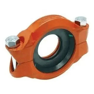Fire Protection Grooved Reducing Coupling Fast Install 7010