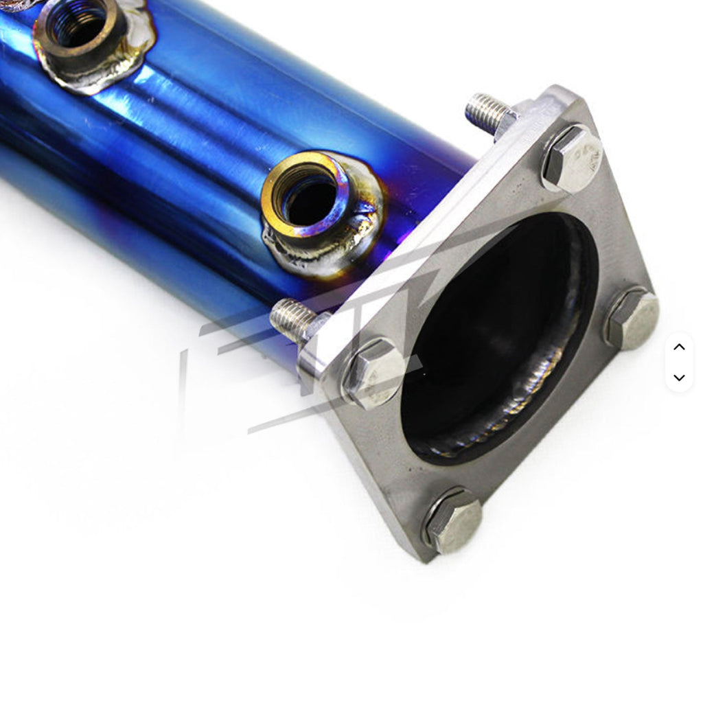 Titanium Valved Catback Exhaust for Porsche 911 991 991.2 Carrera S 3.0T