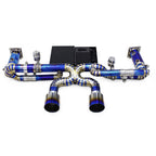 Titanium Valved Catback Exhaust for Porsche 911 991 991.2 Carrera S 3.0T
