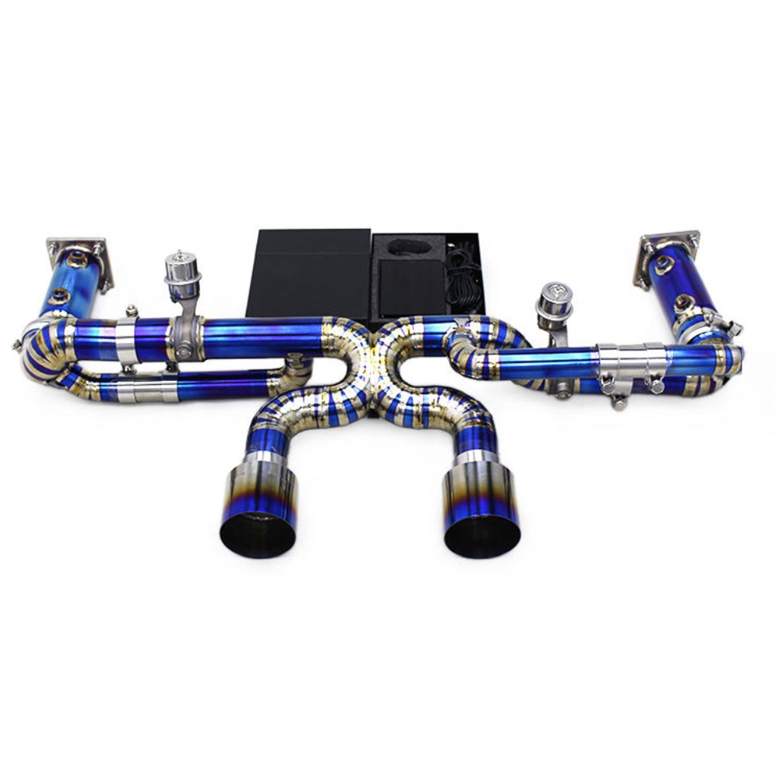 Titanium Valved Catback Exhaust for Porsche 911 991 991.2 Carrera S 3.0T