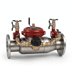 3000SSLG 2½-Inch Double Detector Check Valve