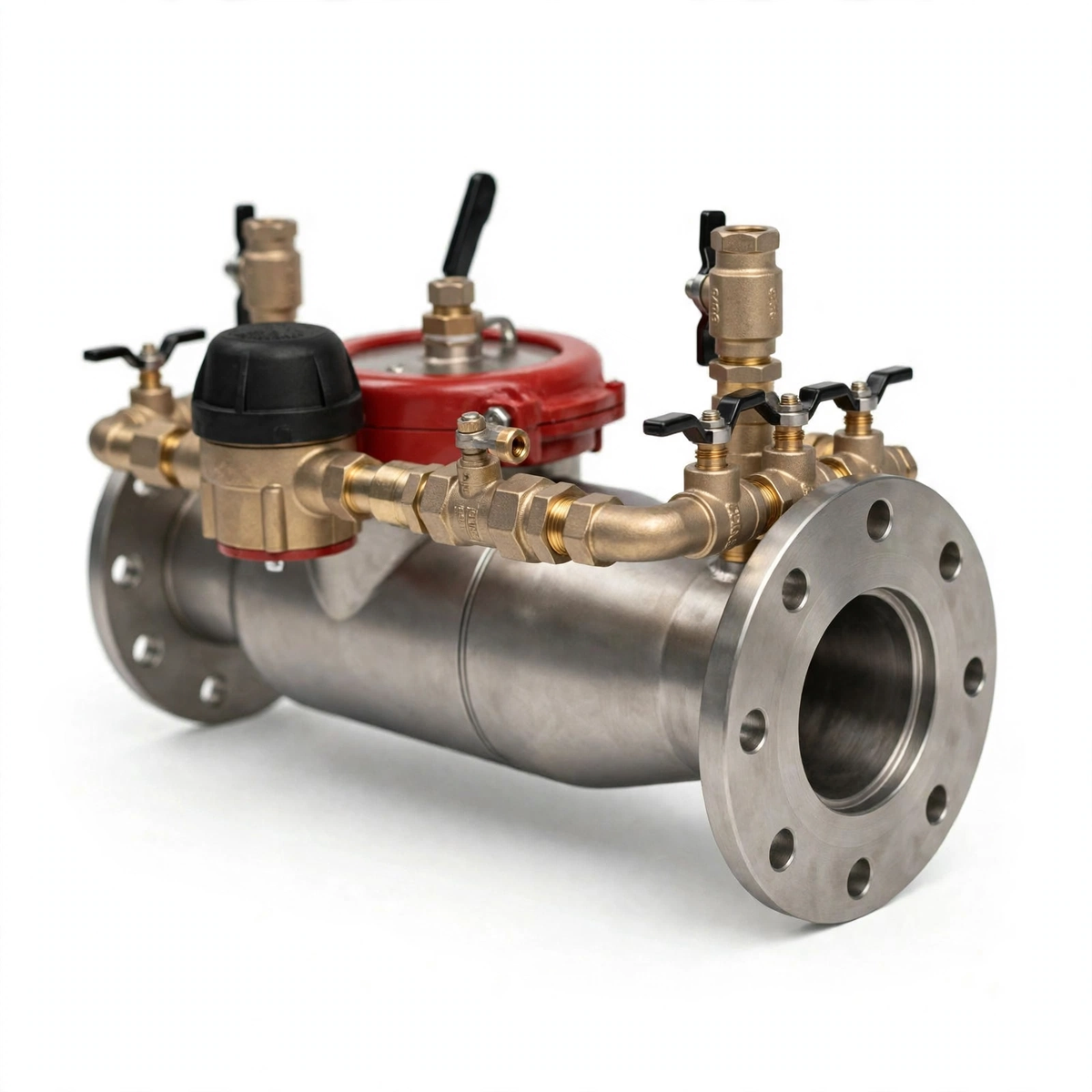 3000SSLG 2½-Inch Double Detector Check Valve